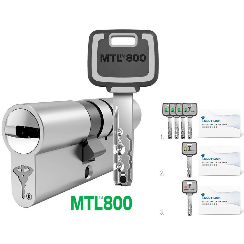 Цилиндр Mul-T-Lock MTL800 L111