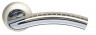 Ручки раздельные Armadillo Libra LD26-1SN/CP-3 мат.никель/хром