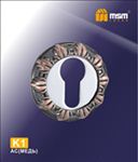 Накладка под цилиндр MSM K1 AС (медь)