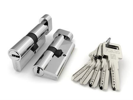 Механизм цилиндровый Fuaro R302/70 кл-верт (35*35) (хром)