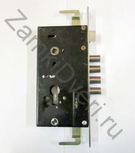 Замок врезной цилиндровый Master-Lock 2524 (левый)