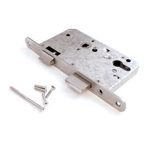 Замок врезной противопожарный Apecs (Апекс) 1900-INOX