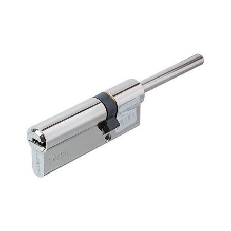 Механизм цилиндровый Apecs (Апекс) SM-85(30S/55)-S/65-NI (кл-шт, никель)