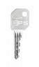 Цилиндр Evva EPS 82 мм 31x51 ключ-ключ