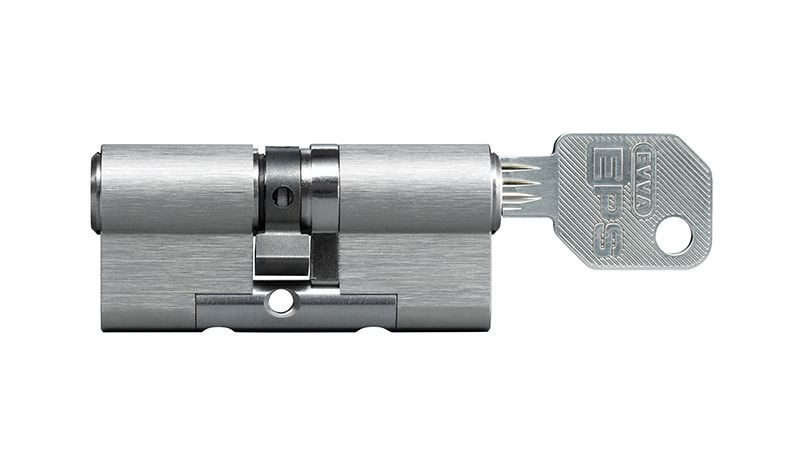 Цилиндр Evva EPS 62 мм 31x31 ключ-ключ