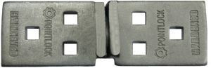 Угловые петли с комплектом крепежа Pointlock 6746 (Пойнтлок)