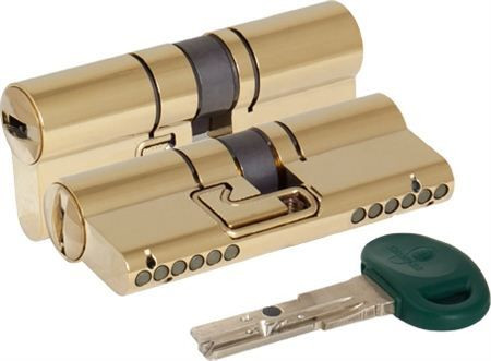 Механизм цилиндровый Mottura C31D-4141-C5 (кл-кл, латунь)