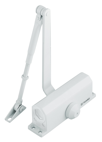Доводчик дверной Fuaro DC-205 WH до 120 кг (белый)