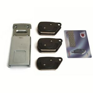 Броненакладка с магнитным ключом DiSec MG220MINI (хром)