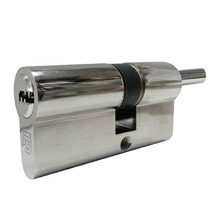 Механизм цилиндровый Гардиан GB 102 mm (41/61В) кл/верт (никель)