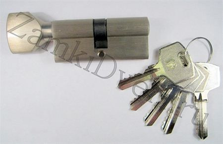 Цилиндровый механизм Msm C90-PB 50*40  кл-верт (хром)
