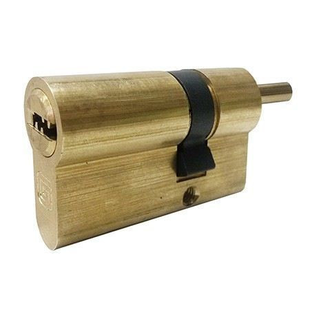 Механизм цилиндровый Гардиан GB 107 mm (56/51В) кл/верт (латунь)