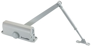 Доводчик дверной Armadillo морозостойкий LY5 120 кг (белый)