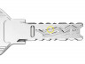 Цилиндр Evva 4KS 102 мм 41x61 ключ-вертушка