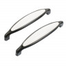 StahlBuro C0003-128 1 шт., BL матовый черный. Ручка-скоба мебельная  
