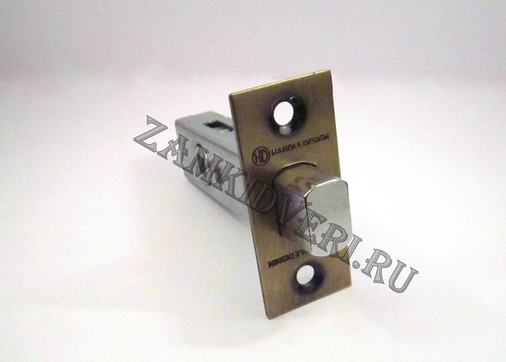 Задвижка врезная Handle Design 200 BR (бронза)
