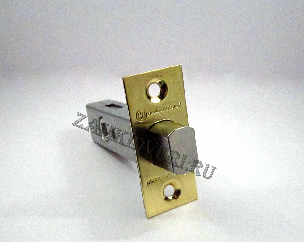Задвижка врезная Handle Design 200 SG (мат.золото)
