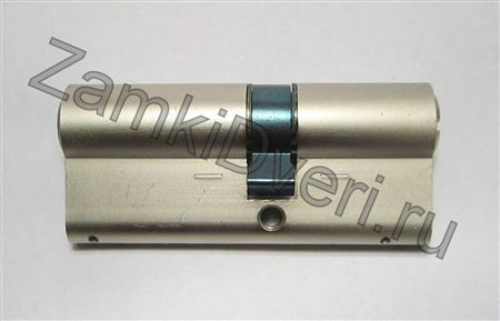 Механизм цилиндровый Titan K56 87 мм (41*46) кл/кл (никель)
