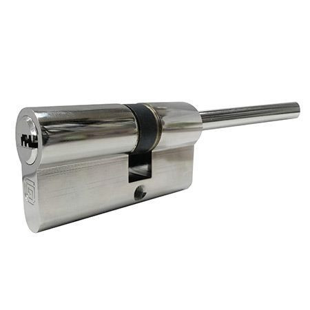 Механизм цилиндровый Гардиан GB 67 mm (46/31/70SH) кл/шт (никель)