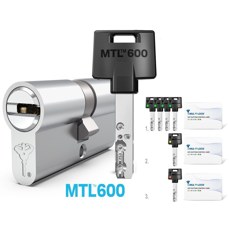 Цилиндр Mul-T-Lock MTL600 L230