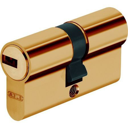 Механизм цилиндровый Abus D6 (40*40) латунь, кл/кл