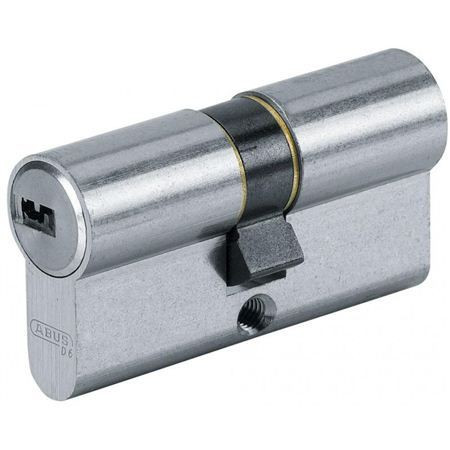 Механизм цилиндровый Abus D6 (40*40) никель, кл/кл