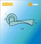 Ручки раздельные MSM R405 SB (Матовая латунь) на круглом основании