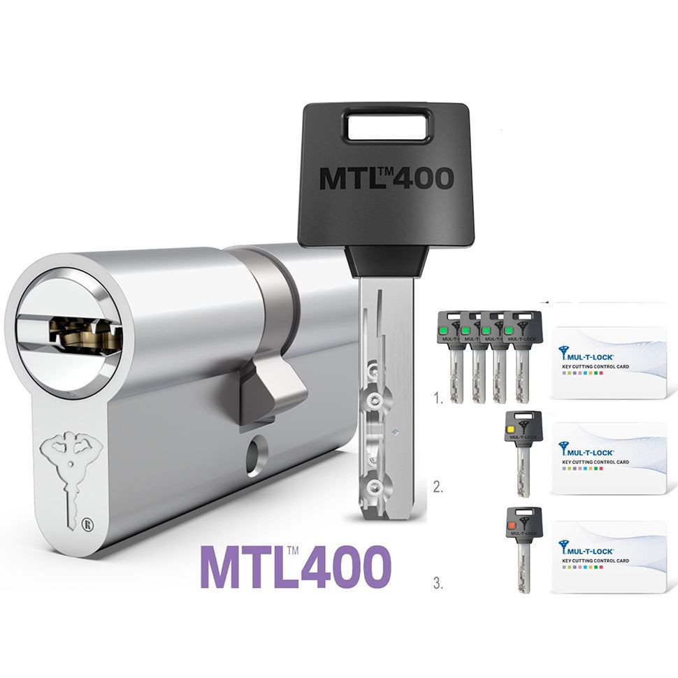 Цилиндр Mul-T-Lock MTL400 L100
