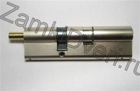 Механизм цилиндровый Titan K56 102 мм (46*56) кл/верт (никель)