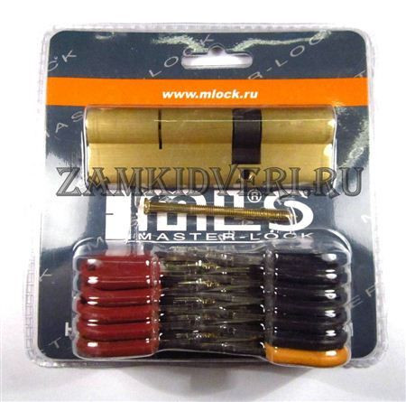 Механизм цилиндровый Master Lock 60*40 кл/кл, перекод.